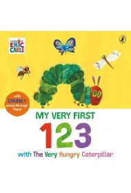 My very first 123 with the very hungry Caterpillar wer. angielska