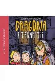 Audiobook Dragona z tarapatii CD