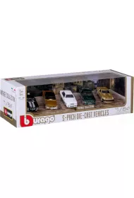 Bburago model vintage collection 5-pk. 1:64