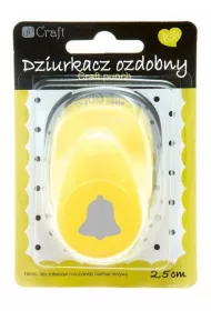 Dalprint Dziurkacz ozdobny dzwonek 2,5cm