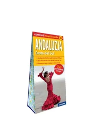 Andaluzja Costa del Sol map&guide XL PL laminat 2024