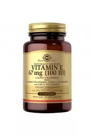 Solgar Vitamin E 67 mg (100 IU) Suplement diety 100 kaps.
