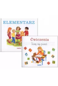 Elementarz + �wiczenia. Ucz� si� pisa�