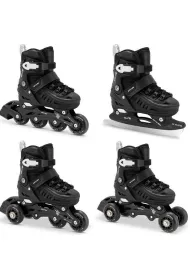Rolki regulowane 4w1