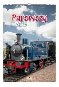 Kalendarz 2026 �cienny A3 VD.19 Parowozy