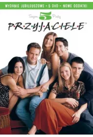 Przyjaciele. Edycja jubileuszowa, sezon 5 (5 DVD)