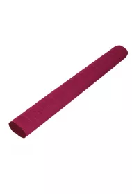 Cartotecnica Rossi Krepina bordowa 50 x 250 cm