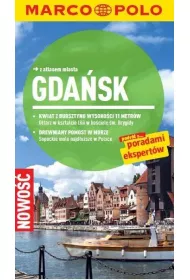 Gda�sk Przewodnik Marco Polo z atlasem miasta
