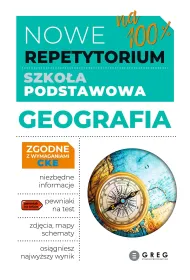 Nowe Repetytorium. Geografia. Szko�a podstawowa