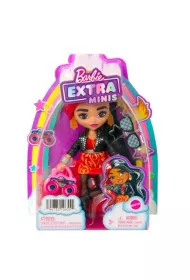 Lalka BARBIE Extra Minis Sukienka pomienie Mattel