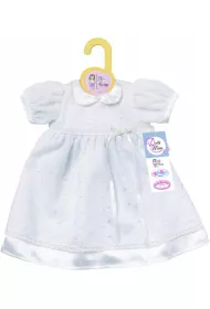 Dolly Moda - Christening Dress White 43cm Zapf