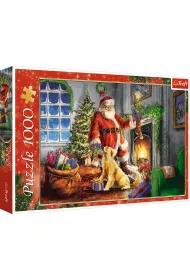 Puzzle 1000 el. Czas prezent�w Trefl
