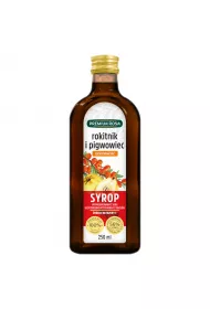 Premium Rosa Syrop z rokitnika i pigwowca 250 ml
