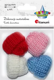 Titanum Czapeczki w��czkowe 4 szt.