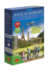 Quiz o Europie mini CZ/SK ALEX Alexander