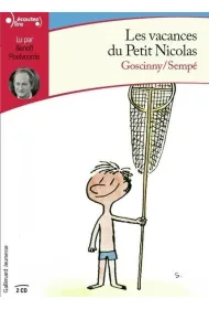 Audiobook Petit Nicolas: Vacances Du Petit Nicolas CD