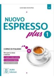 Nuovo Espresso Plus 1 podr�cznik + �wiczenia + wersja cyfrowa