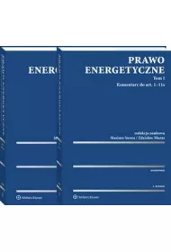 eBook Prawo energetyczne. Komentarz pdf