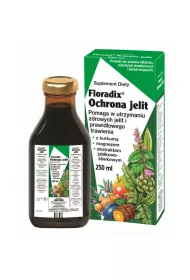 Floradix Zioo-Piast - Suplement diety 250 ml
