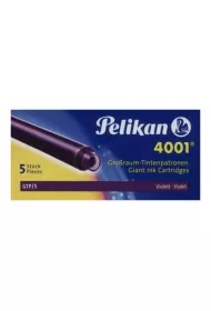 Pelikan Naboje d�ugie fioletowe 5 szt.