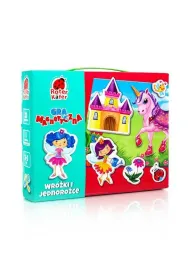 Puzzle Gra magnetyczna - Wr�ki i jednoro�ce Roter Kafer