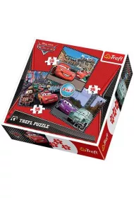 Puzzle 20,36,50 el. Auta 2 Podr� wok� Europy Trefl
