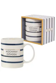 Be-Happy Gifts Kubek prezentowy Kochany Dziadek