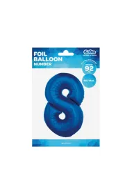Godan Balon foliowy cyfra 8 FG-C85N8 92 cm