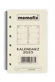 Antra Wkad kalendarzowy 2025 A6 MEM/K/TDW