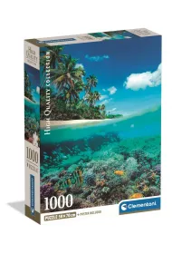 Puzzle 1000 el. Summer Paradise Clementoni