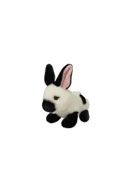 Kr�lik bia�o-czarny19cm Dubi
