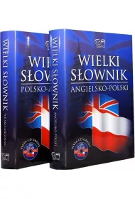 Wielki s�ownik polsko-angielski. Tom 1 i Tom 2 + CD
