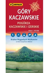 G�ry Kaczawskie. Mapa turystyczna w skali 1: 40 000