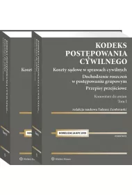 Kodeks postpowania cywilnego. Komentarz do zmian