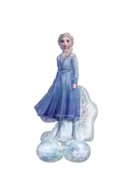 Amscan Balon foliowy AirLoonz Kraina Lodu 2 Elsa 76x137cm