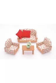 Sylvanian Trjelementowy zestaw wypoczynkowy