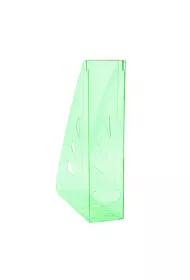 Office Products Pojemnik na dokumenty a�urowy transparentny A4