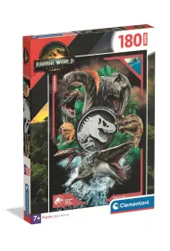 Puzzle 180el Jurassiv World CLEMENTONI 29098  CLM