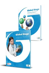 Global Stage 1 Language/Literacy Book + kod NAVIO