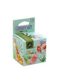 Puzzle w kszta�cie kostki Zoo Puckator