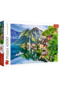Puzzle 1000 el. Hallstatt, Austria Trefl