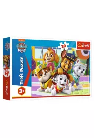 Puzzle 30 el. Psi Patrol zawsze na czas. Paw Patrol Trefl