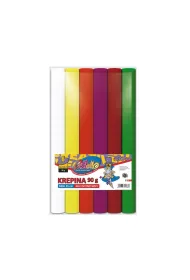 Alfa Pastello Krepina 20x250cm, 90g