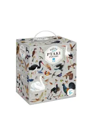 Puzzle Puzzlove CzuCzu 100 el. Ptaki Bright Junior Media
