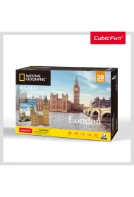 Puzzle 3D 94 el. National Geographic Big Ben Cubic Fun