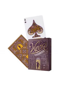 Wonka, karty do gry, edycja premium Theory11