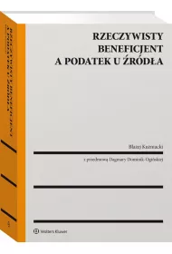 Rzeczywisty beneficjent a podatek u rda