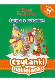 Czytanki naklejanki. Disney Kubu i Przyjaciele. wita z Kubusiem