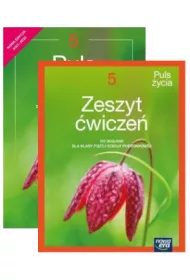 Puls �ycia 5. Podr�cznik oraz zeszyt �wicze� do biologii dla szko�y podstawowej