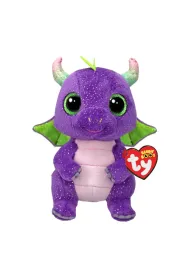 Beanie Boos Daphne 15 cm - purple dinosaur Ty